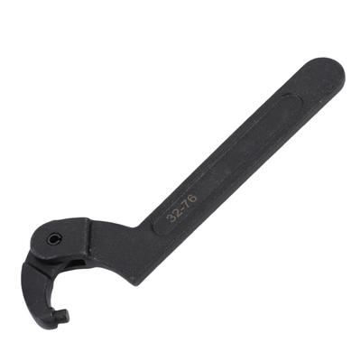 1 1 4 To 3in Adjustable C Spanner CrV Multifunctional Hook Spanner for Home Renovations Automotive Repairs Plumbing