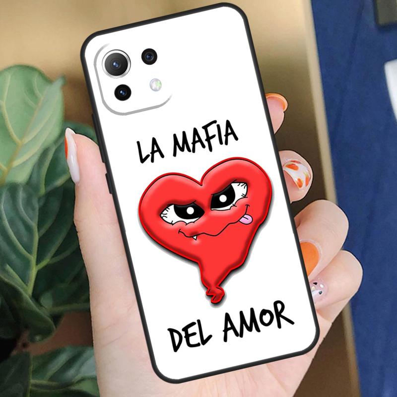 Love Mafia Case For Xiaomi 15 14 Ultra 13T 14T 15T Pro 17 Pro Max POCO X7 Pro X5 X6 F5 F6 F7 F8 Coque
