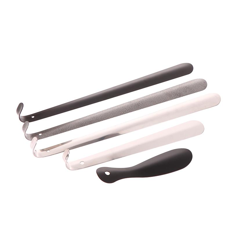 16-52Cm Metal Shoe Horn Professional Long Handle Shoe Spoon Shoe Lifter Flexible Sturdy Slip Shoe Accessories Home Tools