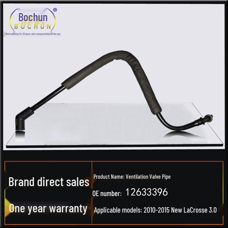 Buick 10-15 Lacrosse 3.0 Crankcase Vent Valve Hose