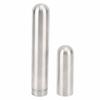 Travel Cigar Case Tube Stainless Steel Exquisite Moisture Retention Metal Cigar Case Tube for Men Women