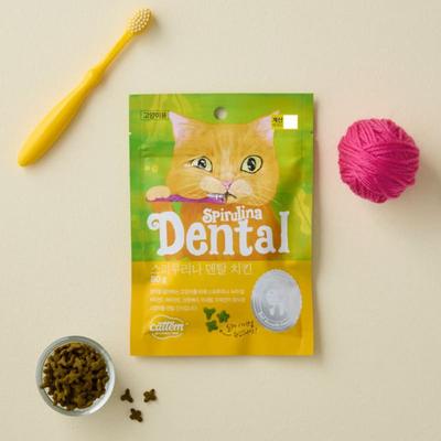 [Pet] Cattem Spirulina Dental 80 G Chicken