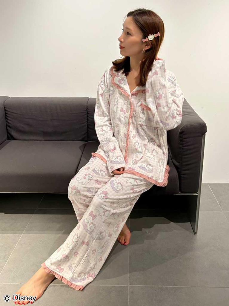 Print Long Pants SHCP255075PNKF [The Aristocats] All-over