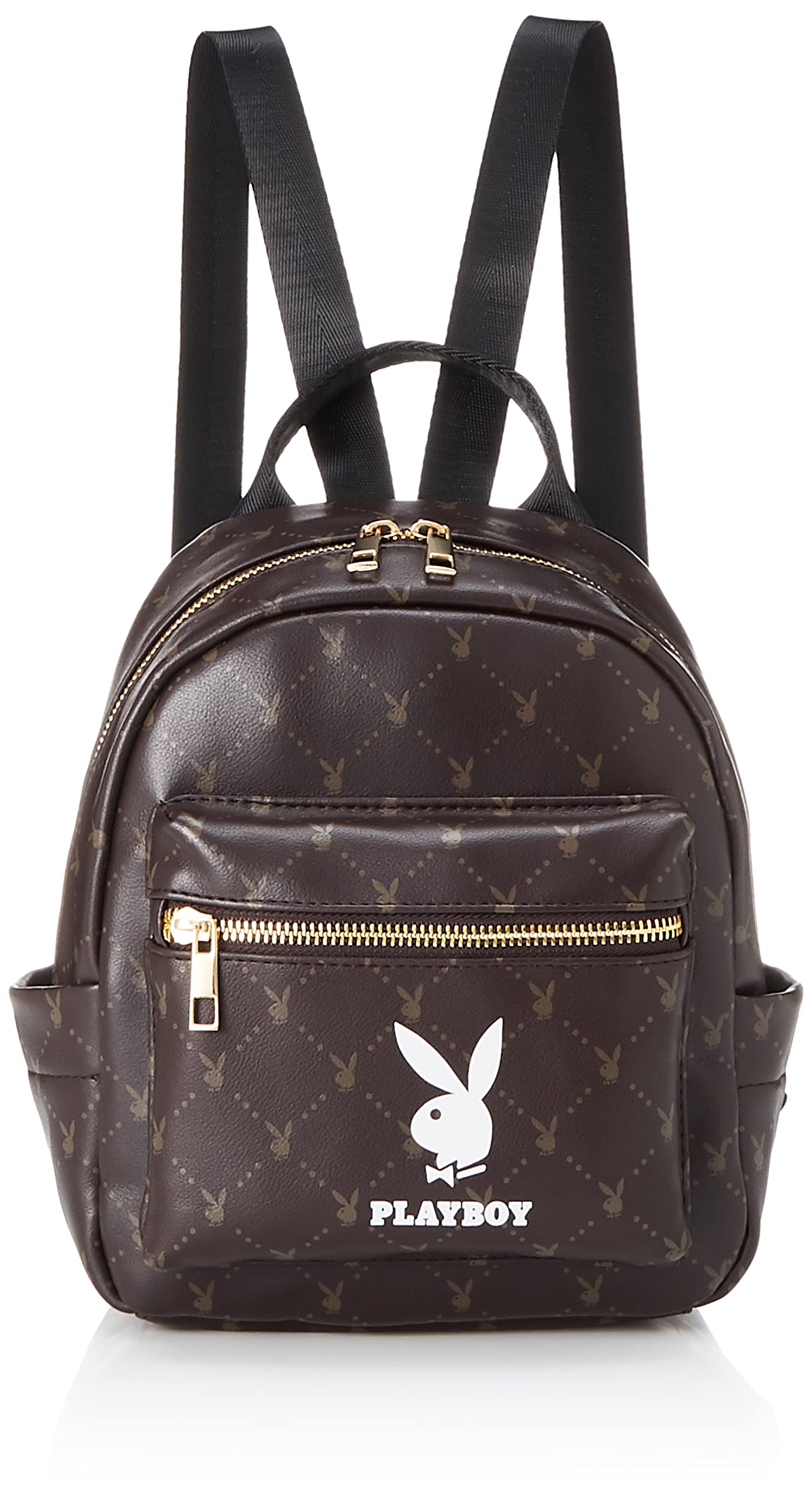 Мини-рюкзак с монограммой PLAYBOY