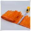 High Quality Multicolor Goose Feather Trims 2yards 6-8inches/15-20cm Fringed Feather Trim for Skirt/costumes Ribbon Feathers