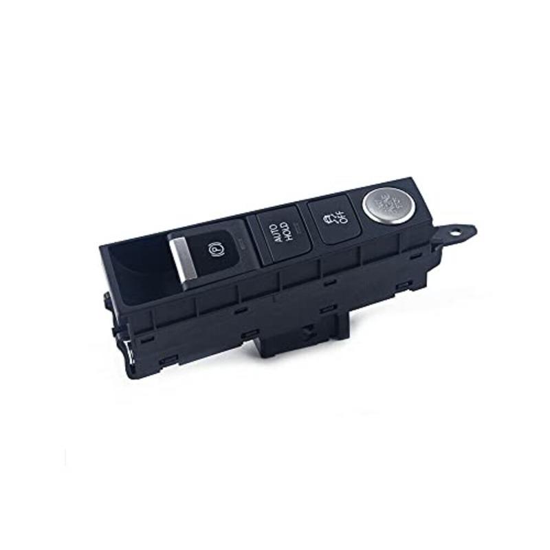 3AD927137B 21 P Electric Handbrake Switch Parking Brake Button For 2012- 2015 VW Passat B7 Passat CC 3AD927137 3AB927137D