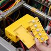 Scatola di Collegamento Cavi Controller Motore Bicicletta Elettrica E Bike Scatola Isolante Connettore Cavo Batteria di Fase