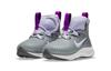 Nike Botas Infantis Binzie "Cinza Fumaça/Gelo Violeta" BQ5382-003