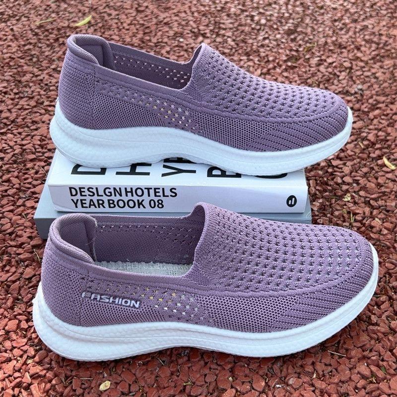 

Унисекс Летние Новые Дышащие и Удобные Кроссовки для Ходьбы для Среднего и Пожилого Возраста, Повседневная Спортивная Обувь с Верхней частью из Легкой Сетки 41