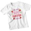 In My Big Sister Era Big Sister Family Girls T-Shirt Cute Kids Tee