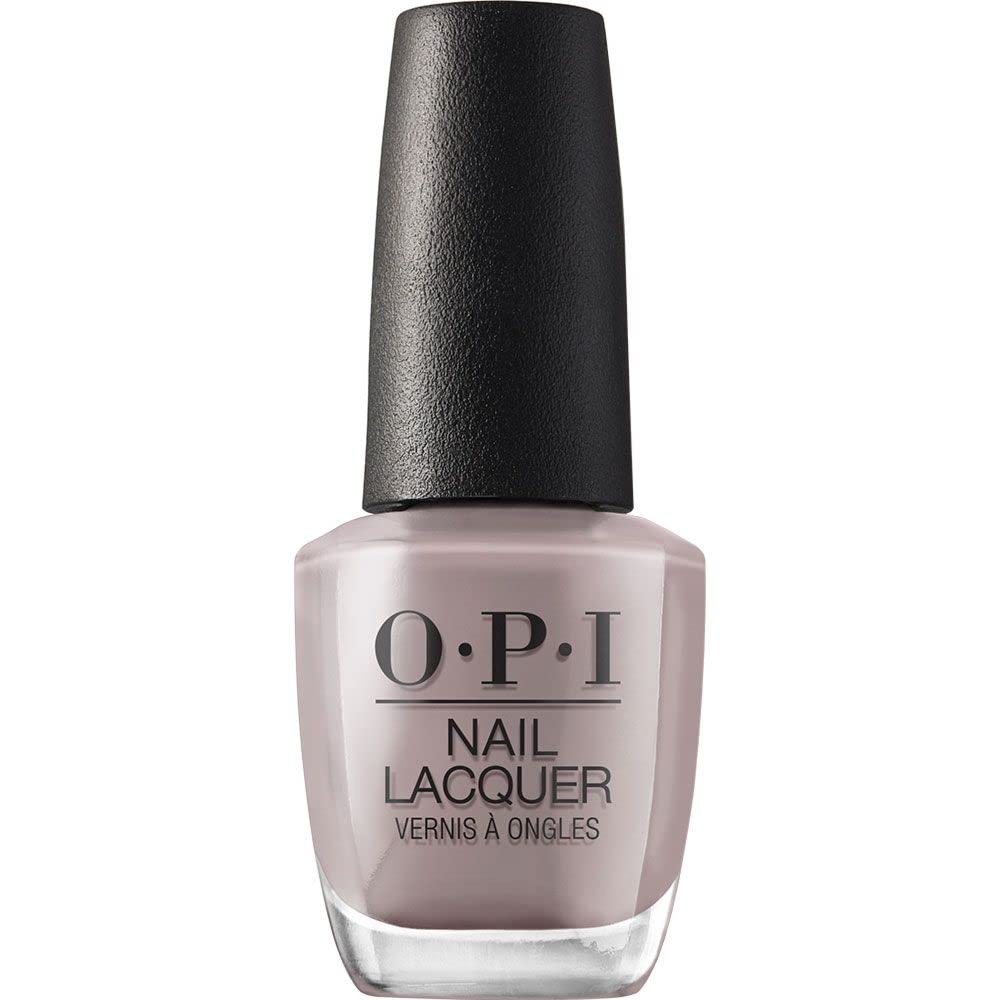 

OPI Nail Polish, Highly Color-Payoff, Easy to Apply, Greige, 15mL (Nail Lacquer NLI53) - Perfect as a Gift [Official Japanese Product]