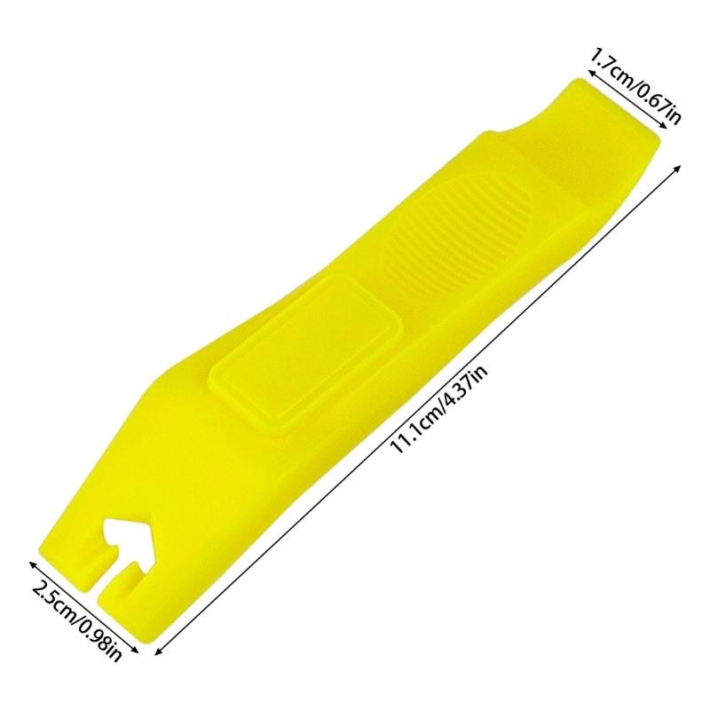 3lots Remover Mountain Bike Levers Portability Tire Repair Bike Wheel Remover for Efficient Tire Replacement