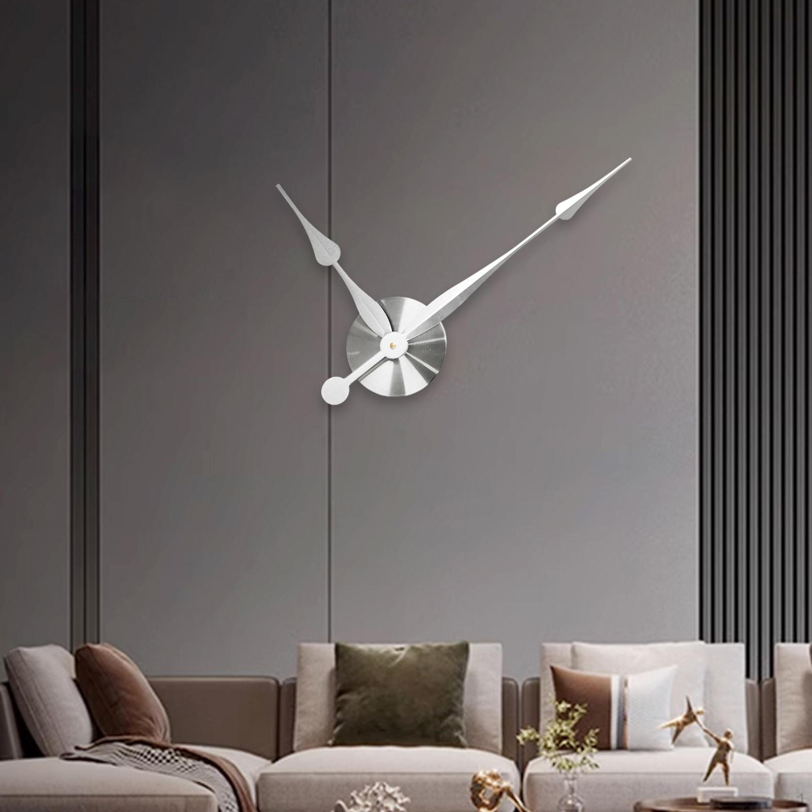 

Наборы часовых механизмов, Настенные часы DIY, Запасные части, Аксессуары, Замена с набором стрелок серебряный