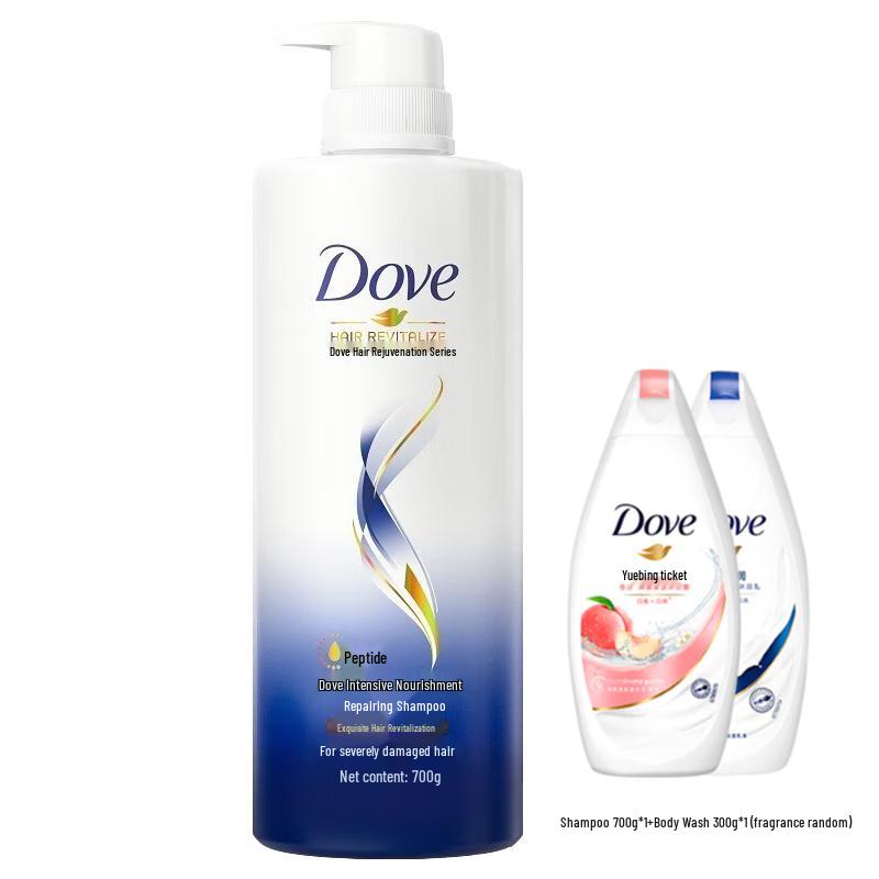 

Dove Intensive Repair Shampoo with Body Wash Set