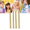 4 Pcs Warm Light Taper Candles Battery Powered LED Candle Sticks Candle Lights  Christmas Decor