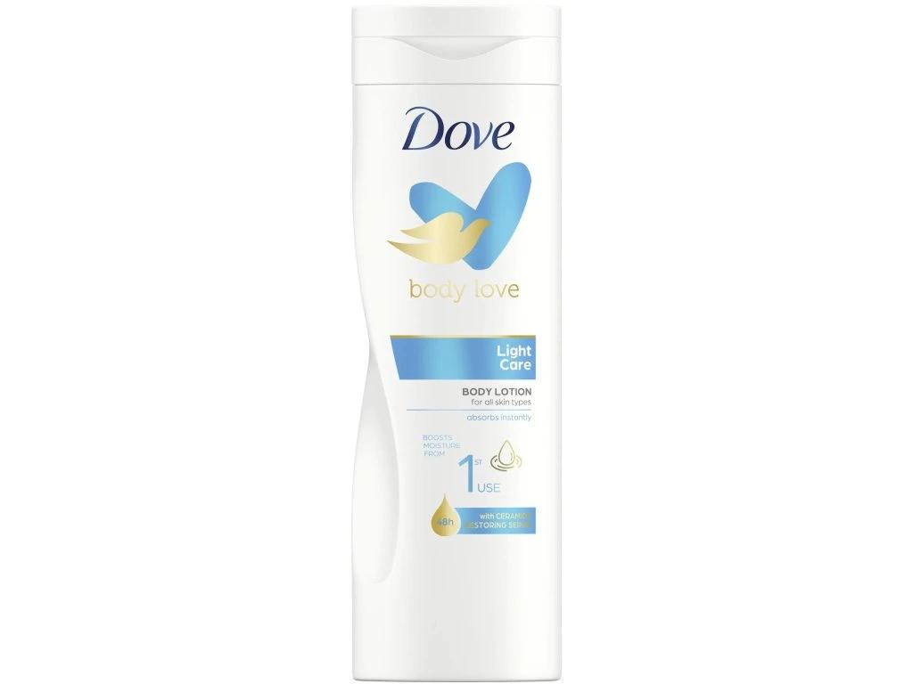 Dove Body Love Light Care Moisturizing Lotion 400ml