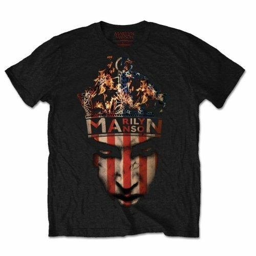 Marilyn Manson Crown Official Merchandise T-shirt MLXL New L