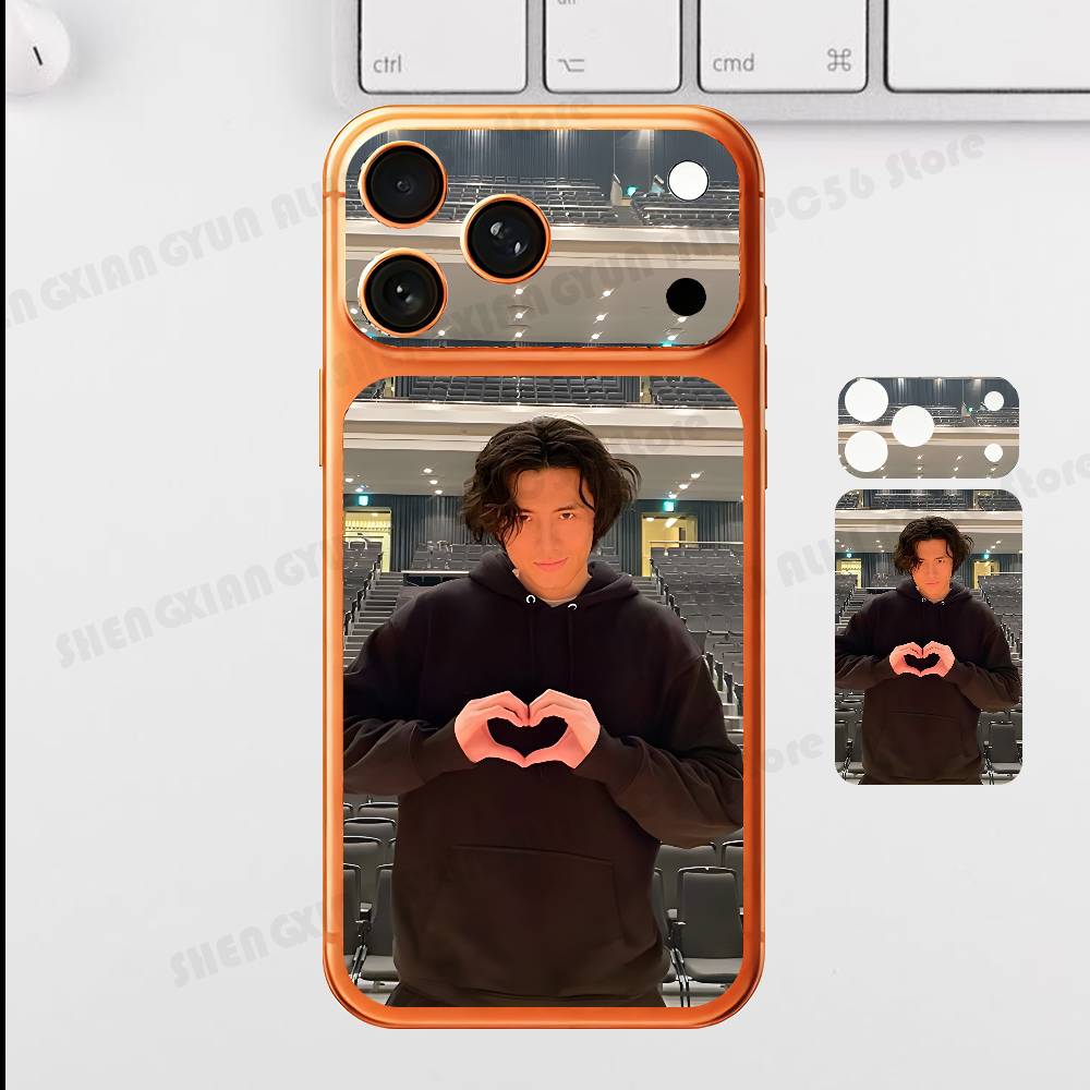 Sänger F-Fujii Kaze Schlichtes Aufkleber-Skin Für IPhone17 Pro ProMax Rückseitenfolie Abdeckung Wrap Kratzfest Langlebiger Aufkleber