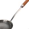 Skimmer Slotted Spoon Cooking Colander Comfortable Grip Strainer for
