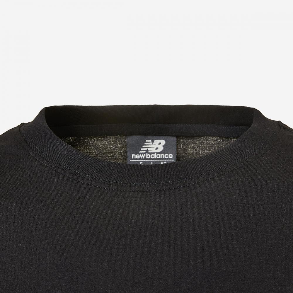 New Balance Uni Frozen Grafické tričko Nbneeb2453   19  Černé