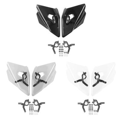 Verbesserter Komfort Motorradfahren Blinker Windschutzscheiben Verlängerung Spoiler Deflektoren für R1200GS 2013-2019