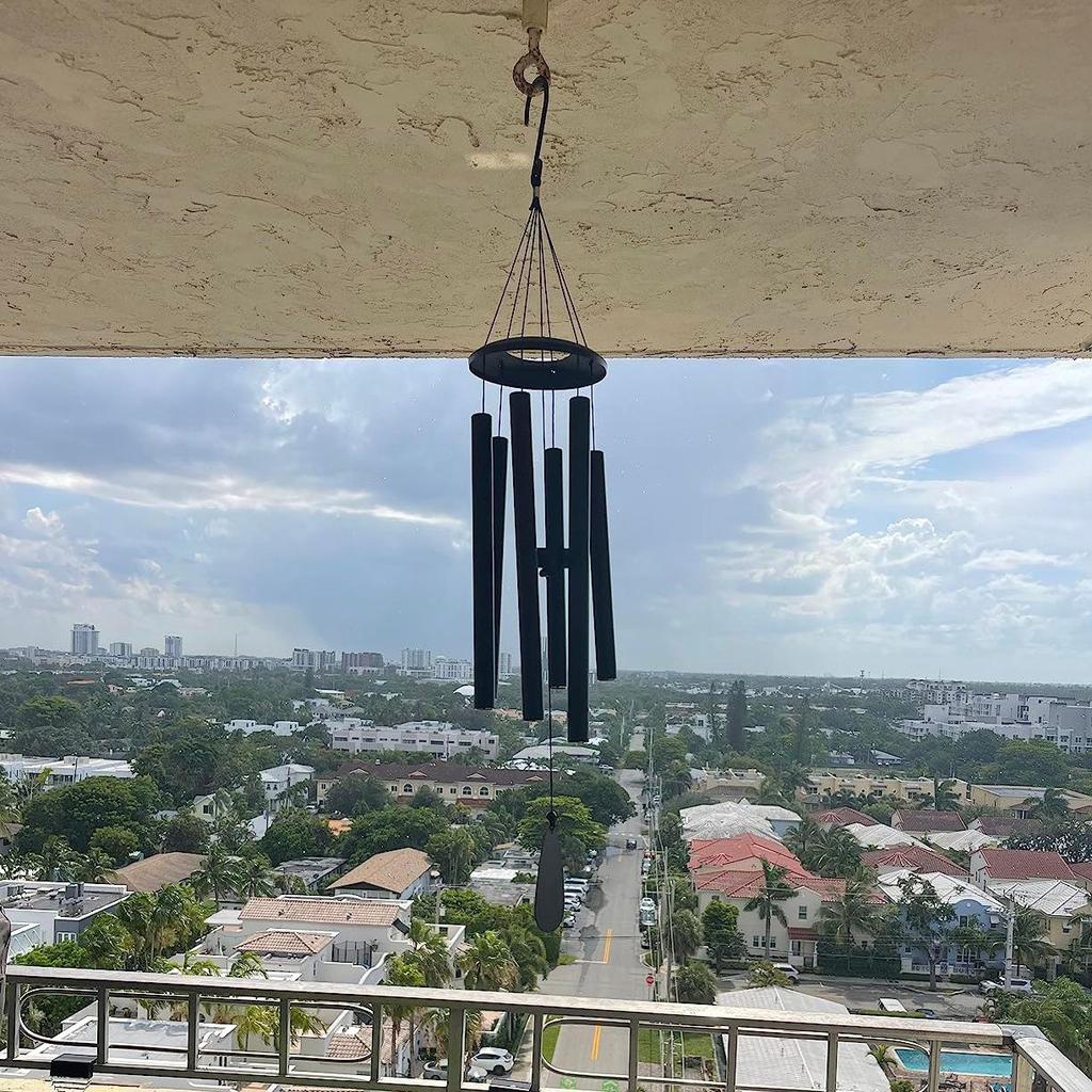 Relaxing Melody Wind Chime: Outdoor Décor Gift for Mom, Grandma, Housewarming, Wedding, Anniversary, Birthday