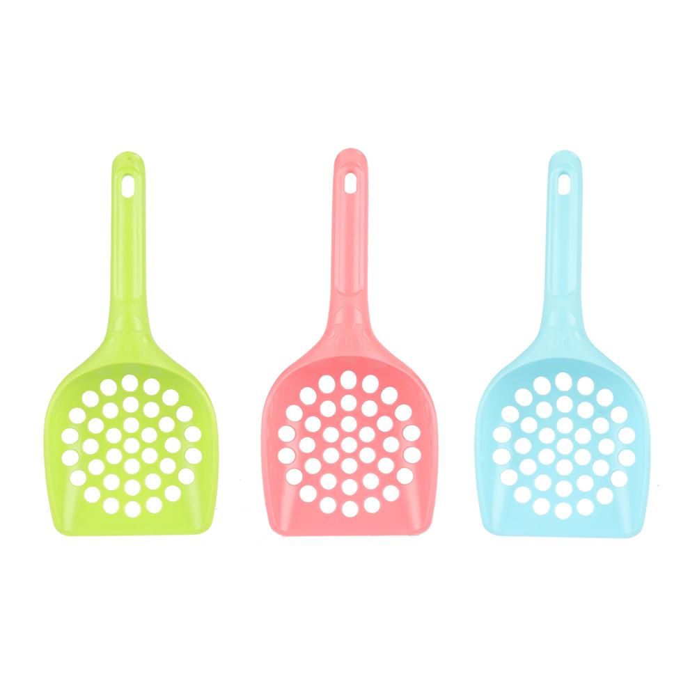 High-Quality Plastic Cat Litter Spoon Shovel Pet Toilet Poop Artifact Garbage Sand Shovel Pet Cleaning Dog Shove