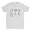 NANA Osaki T-Shirt Lässig Harajuku Streetwear Japanische Kleidung T-Shirt Mode Rock Punk Kurzarm Übergröße T-Shirt Unisex