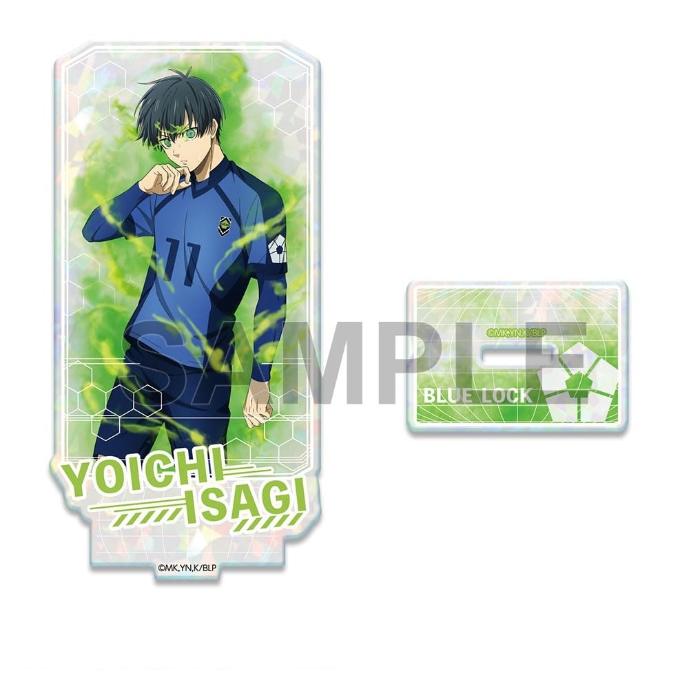 

Blue Lock Голографическая акриловая подставка Киёши Сейичи B HSAN-B001-m02