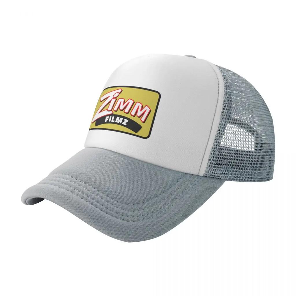 Zimm Filmz Baseball Cap Vintage Trucker Hat Beach Outing Caps Women Men'S