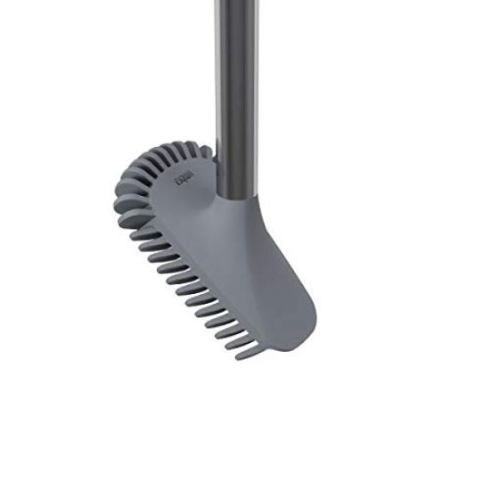 Umbra Toilet Toilet Flex SureLock Brush, White, Cleaner,