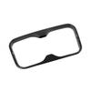 Carbon Fiber Style Front Central Control Cup Holder Cover Trim Fit For BYD Shark