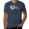 Back In The Day Retro 80s Cassette Tape Tshirt Basic Plain Short Sleeve Crew Neck Tee