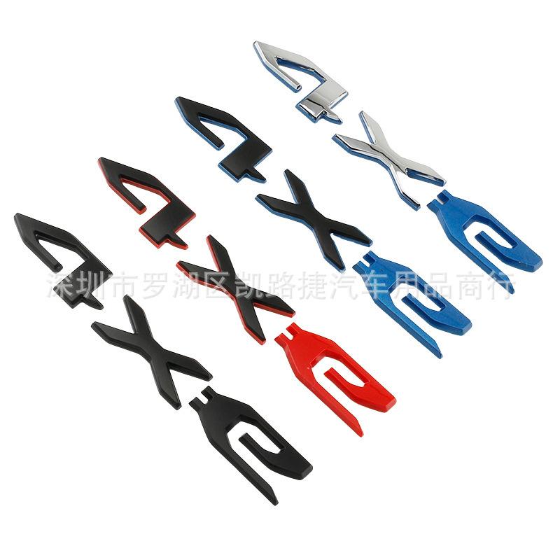 Suitable for the New 4xe Car Sticker Big Commander Compass Four-wheel Drive Car Logo Modification Sticker