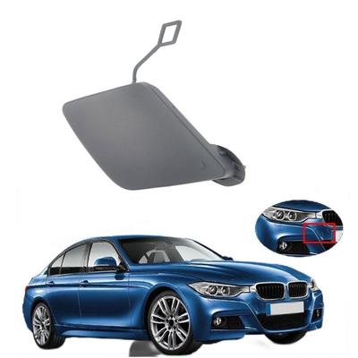1Pc Front Bumper Tow Hook Trailer Cap Primer Fit For BMW 3 F30 M-SPORT 2013-2018