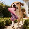Plüschknochen Hundekauspielzeug Bissfest Quietschend Gefüllter Knochen Interaktives Spielzeug Kleine Mittlere Große Hunde Zahnen Reinigung Langeweile