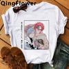 Sk8 The Infinity Skateboard Boys Skate Infinity T-Shirt Female Kawaii Print Couple Graphic Tees Women T Shirt Harajuku Kawaii