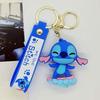 Creative Cartoon Stitch Doll Keychain Bag Car Keychain Accessories Gift Wholesale Fashion Toys Anime Cartoon Frind