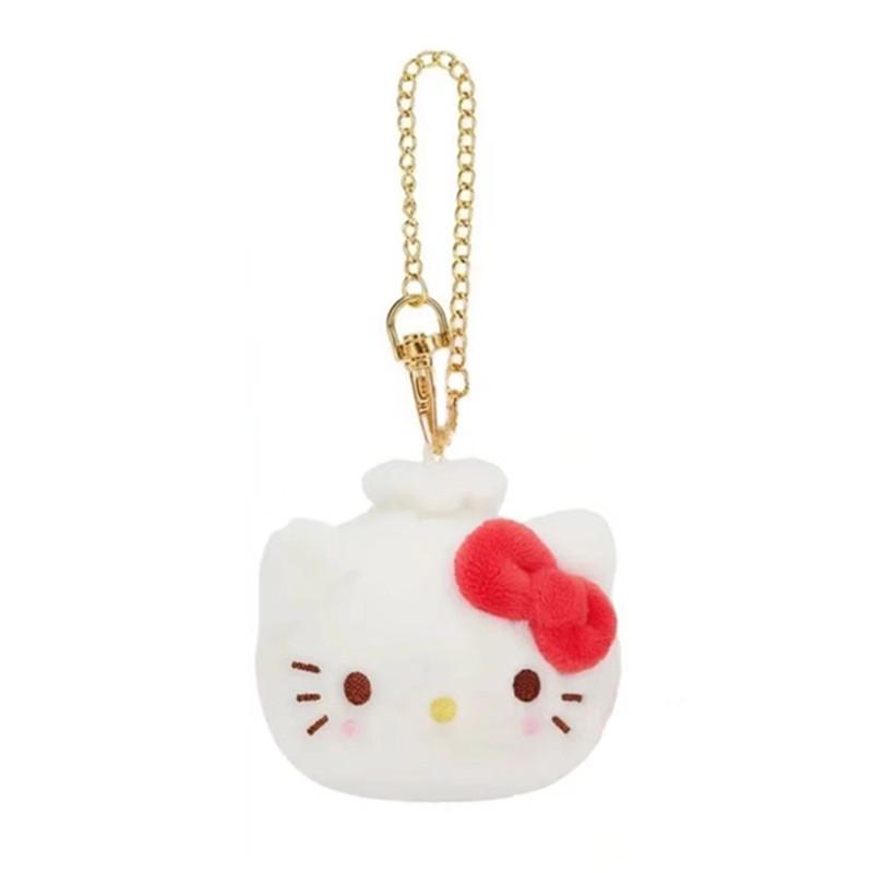 Plush Hello Kitty Keychain With Soft Short Plush Filling For Girls And Collectors Dumpling