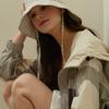 Marchen Florall Strap Bucket Hat_2color