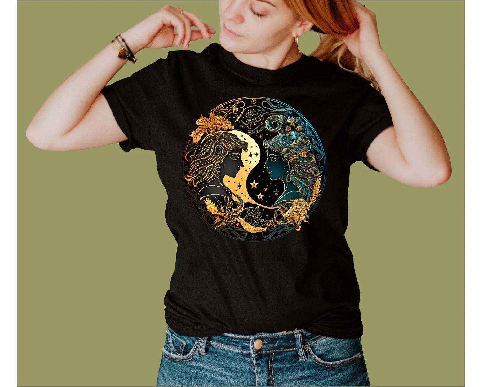 STAR SIGN GEMINI T-SHIRT S
