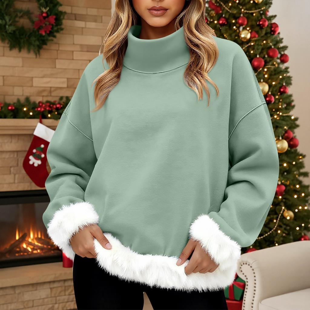 Women's Sweatshirt Long Sleeve  Casual Comfort Loose Lightweight Women's Sweatshirt