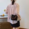 Handbag Bag Women's Niche Design Korean Version of Personalized Leisure Simple Bucket Bag Fashion Chain Shoulder Messenger Bag