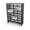 Hardware Parts Organizer Drawer Storage Cabinet Wall Mount Tool Box Practical with 33