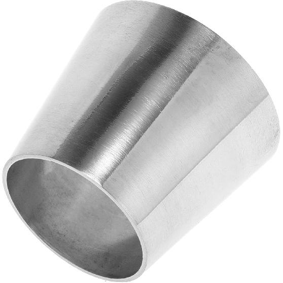 

Motoforti Mandrel Exhaust Bend Elbow Concentric Reducer Car Exhaust Pipe Tubing Piping Adapter 2.5 OD to 4 OD 201 Stainless Steel Silver Tone 1.5 OD to 2 OD