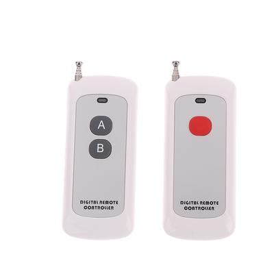 Controlo Remoto de Alta Potência Ev1527 433Mhz 1000M 1/2 Botão Código de Aprendizagem Abridor de Porta de Garagem Controlo Remoto Interruptor 12V