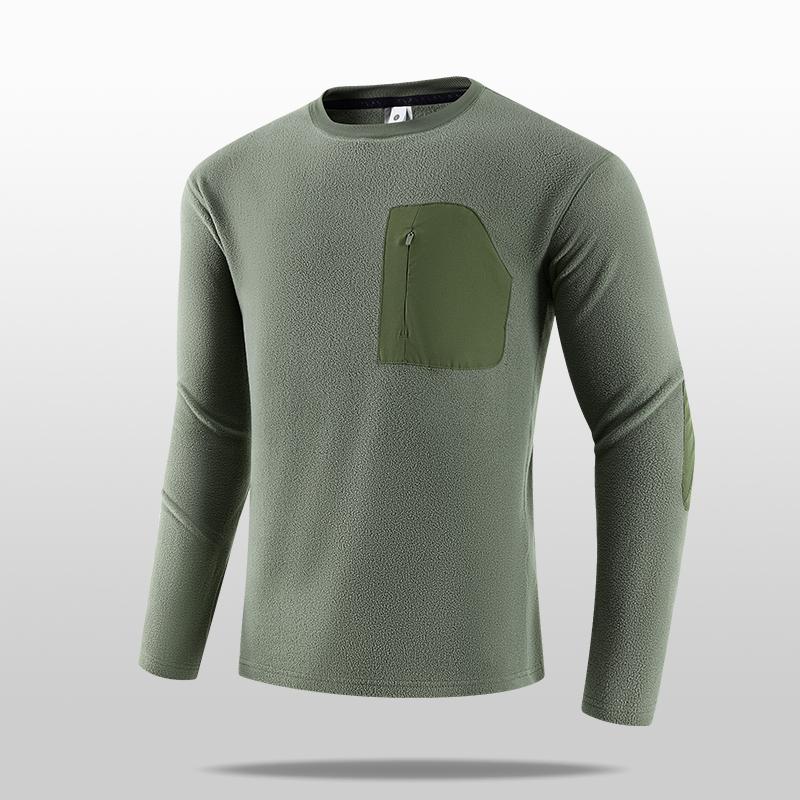 Autumn And Winter Hoodie, Casual Long Sleeved Men's Versatile Round Neck Hoodie, Men's Top