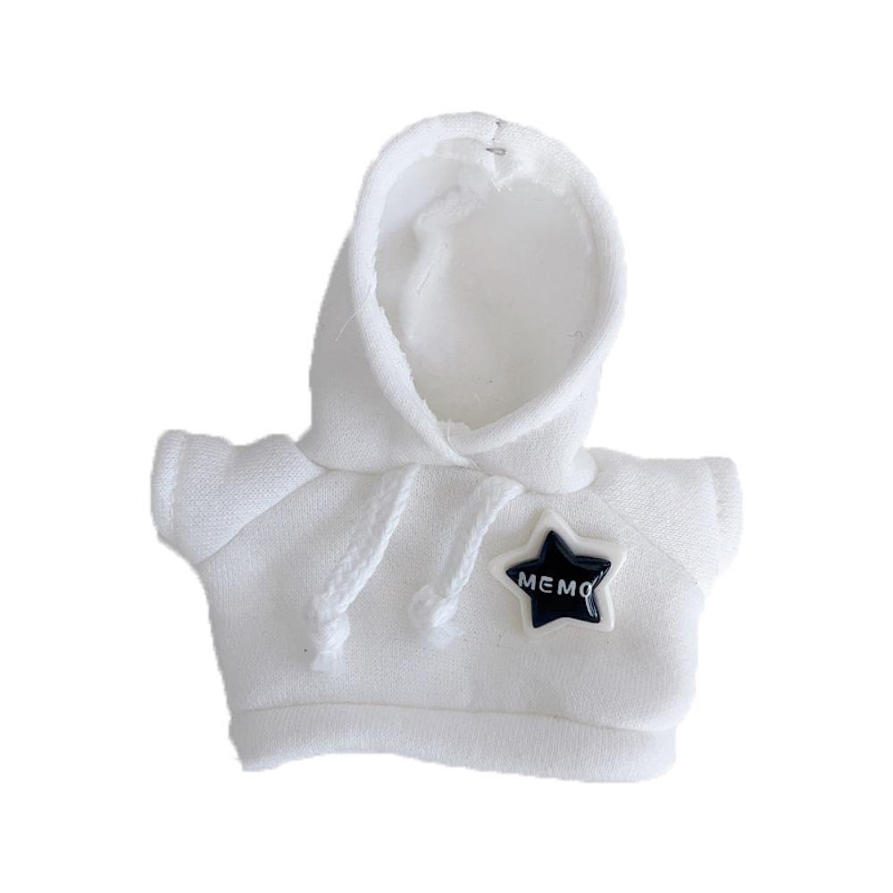 10 Colors Doll Clothes Outfit Sweaters Mini Idol Doll Star Hoodies for 17cm Stuffed Dolls