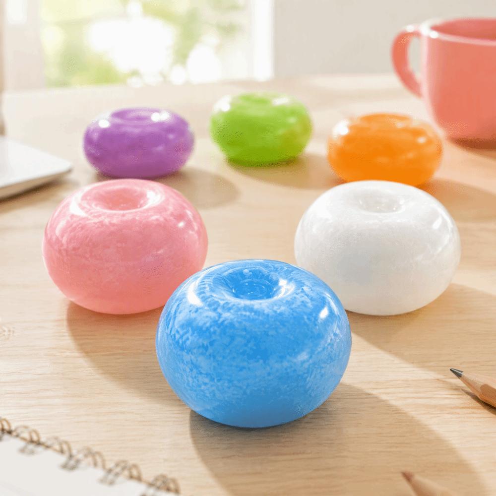 Colorful Fidget Squishy Toy Slow Rising Sensory Fidget Toy Kid Adults