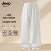 Jeep Spirit Men's Loose Fit Straight Leg Casual Sweatpants